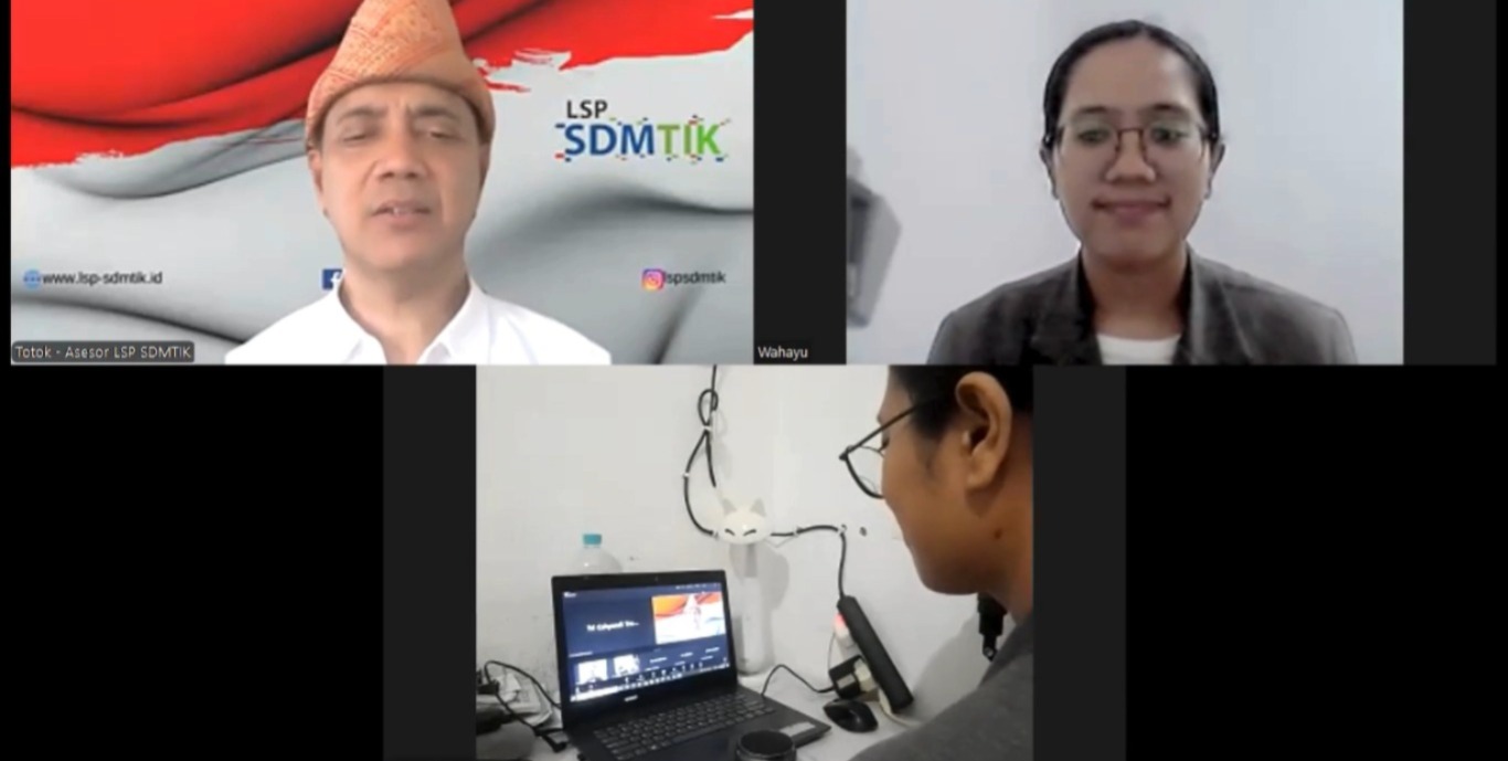 Sertifikasi Jarak Jauh 1